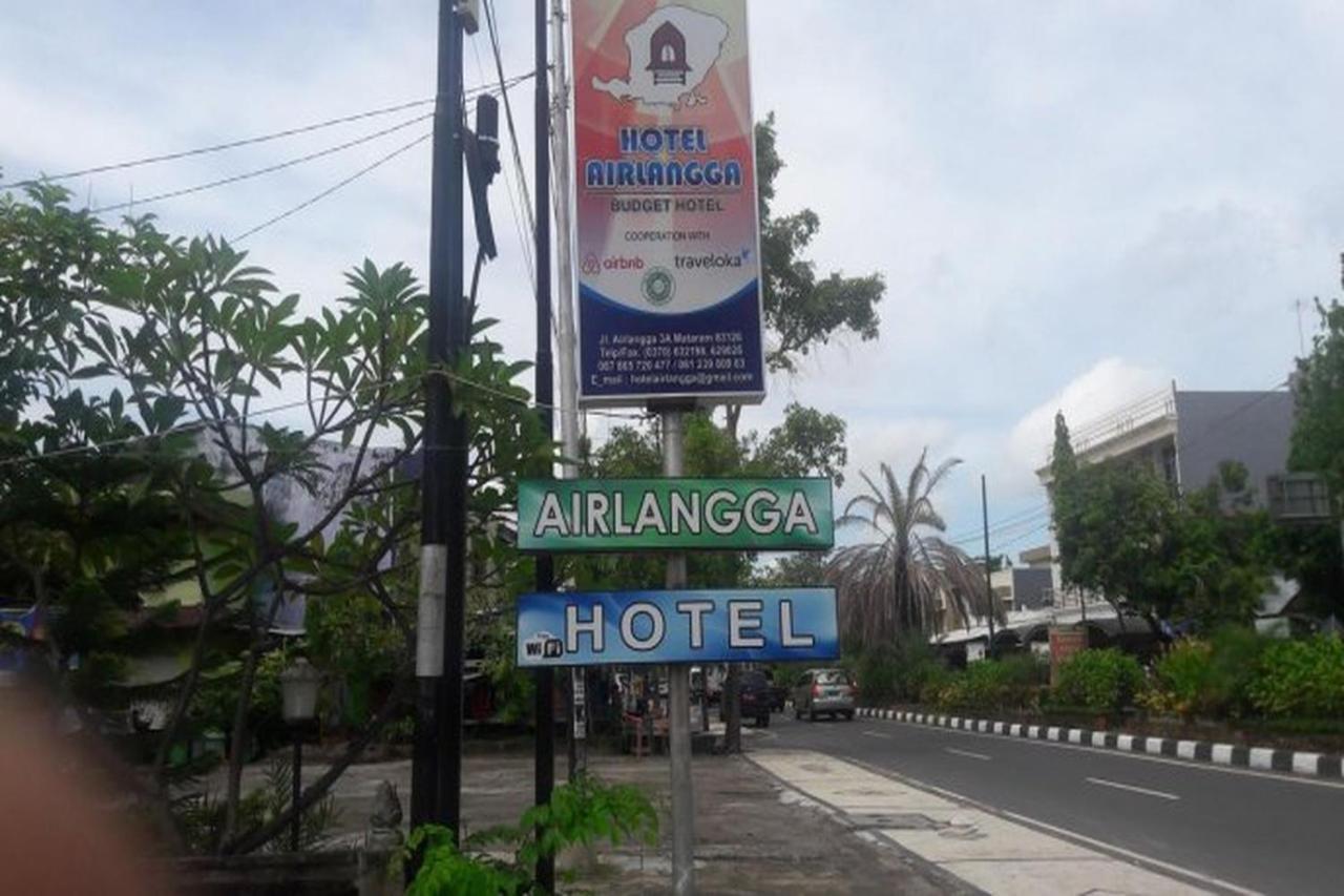 Hotel Airlangga Mataram Buitenkant foto