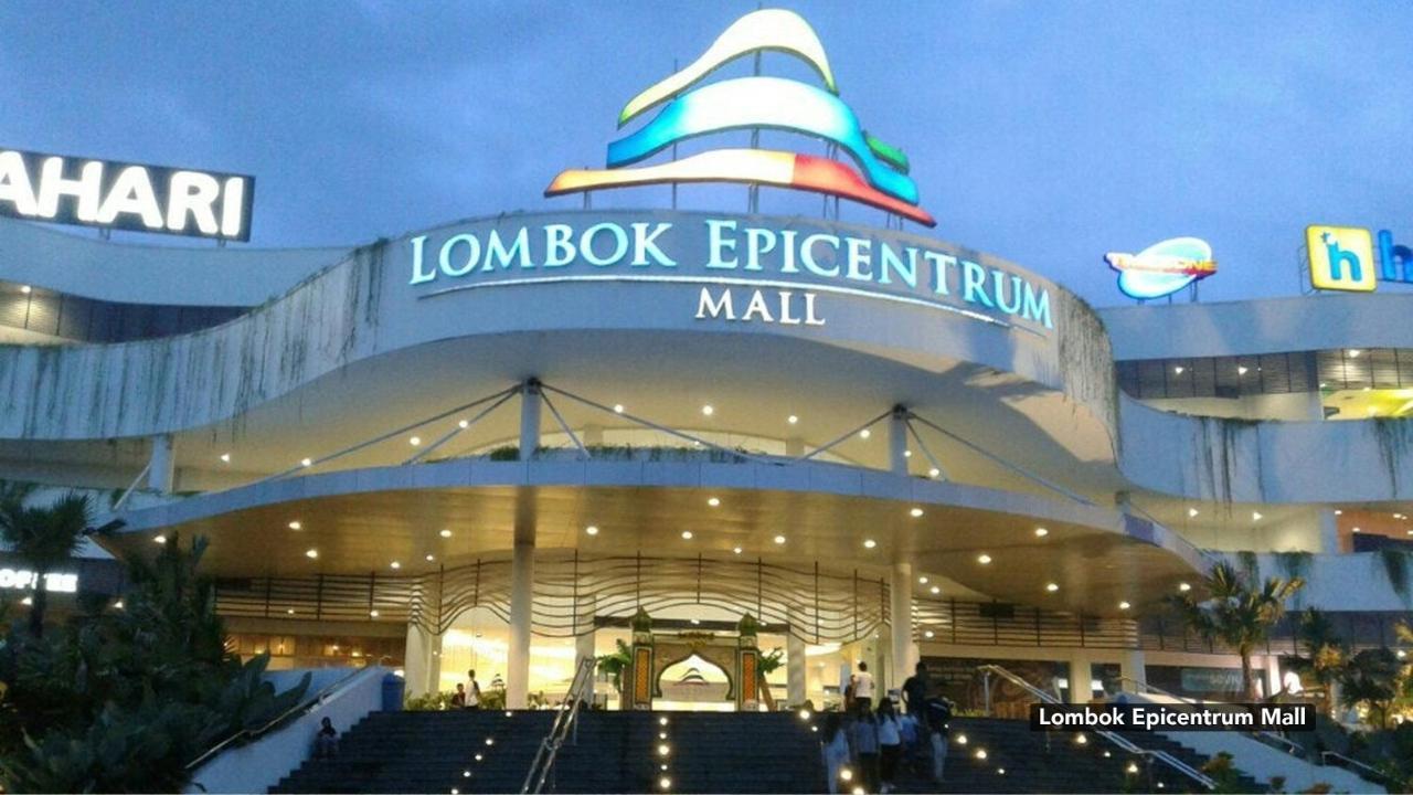 Hotel Airlangga Mataram Buitenkant foto