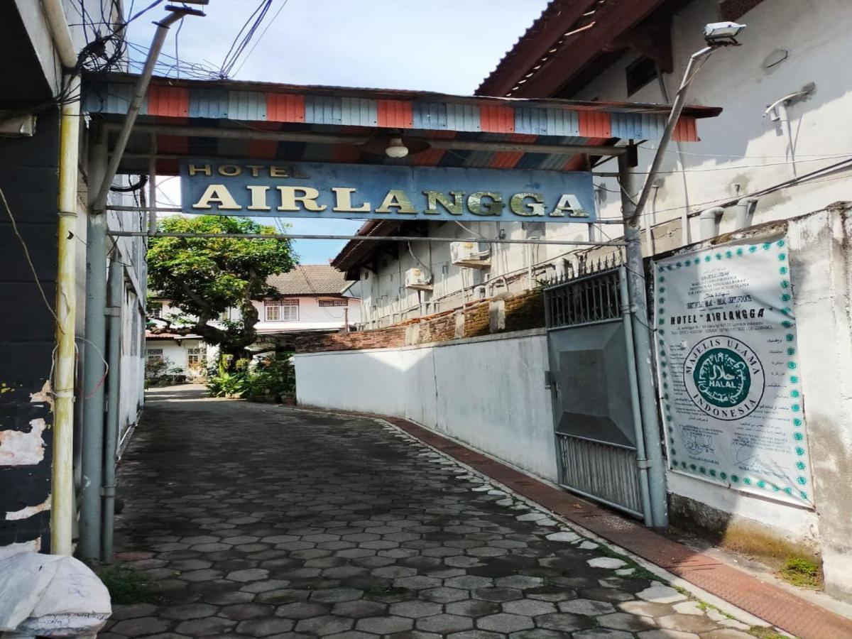 Hotel Airlangga Mataram Buitenkant foto