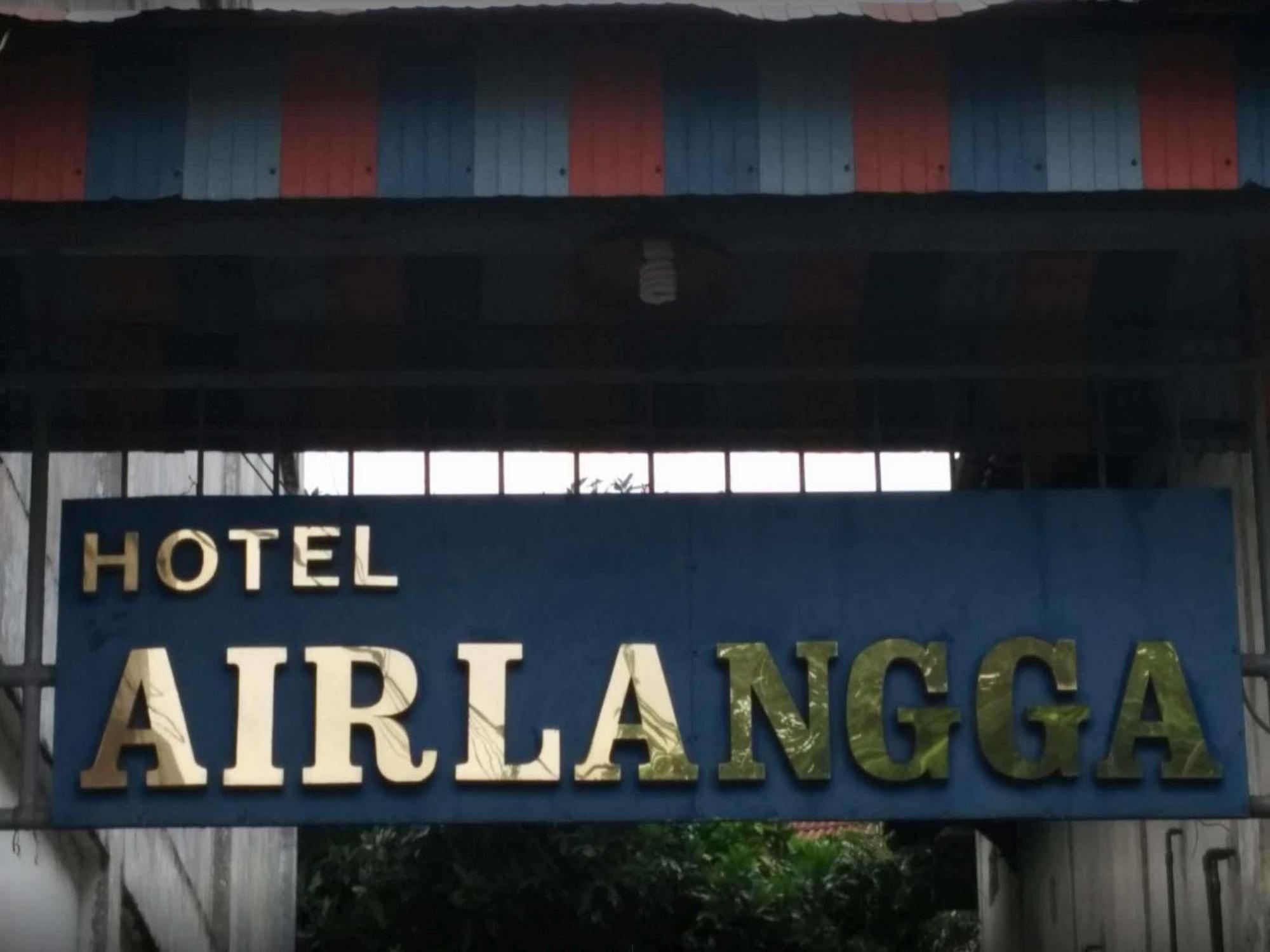 Hotel Airlangga Mataram Buitenkant foto